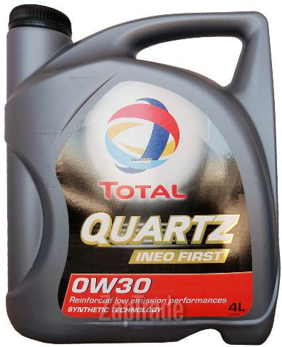 Total Quartz INEO First, 4 л