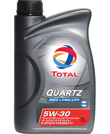 Total Quartz Ineo Long Life, 1 л