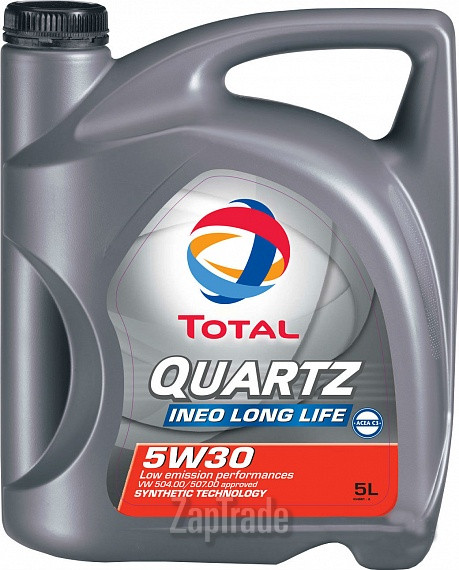 Total Quartz Ineo Long Life, 5 л