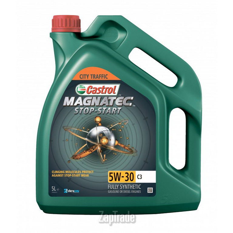 Castrol Magnatec Stop-Start C3, 5 л