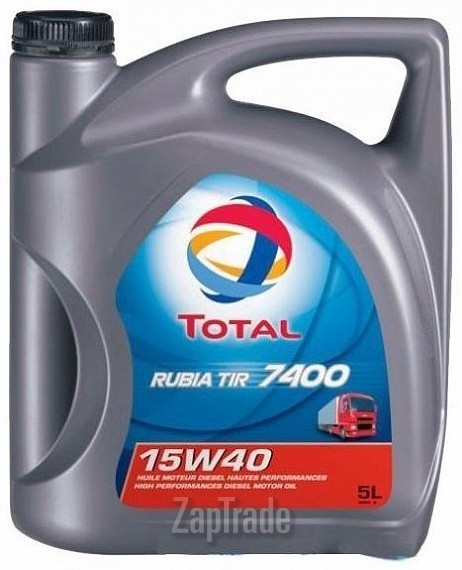 Total RUBIA TIR 7400, 5 л