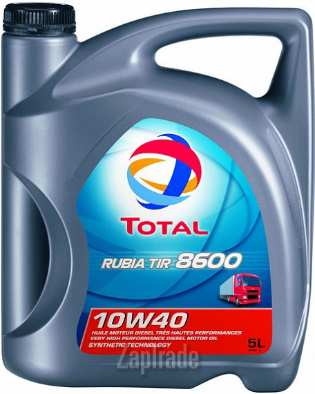 Total RUBIA TIR 8600, 5 л