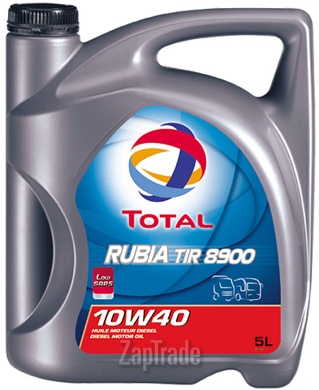 Total RUBIA TIR 8900, 5 л