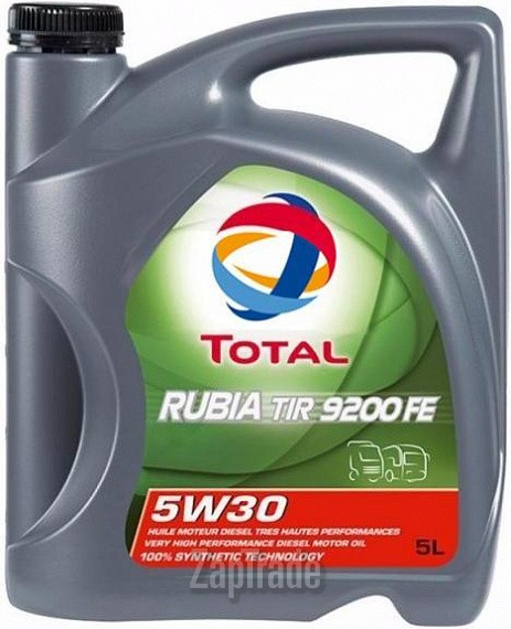 Total RUBIA TIR 9200 FE, 5 л