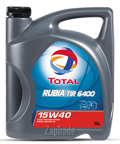 Total Rubia TIR 6400, 5 л