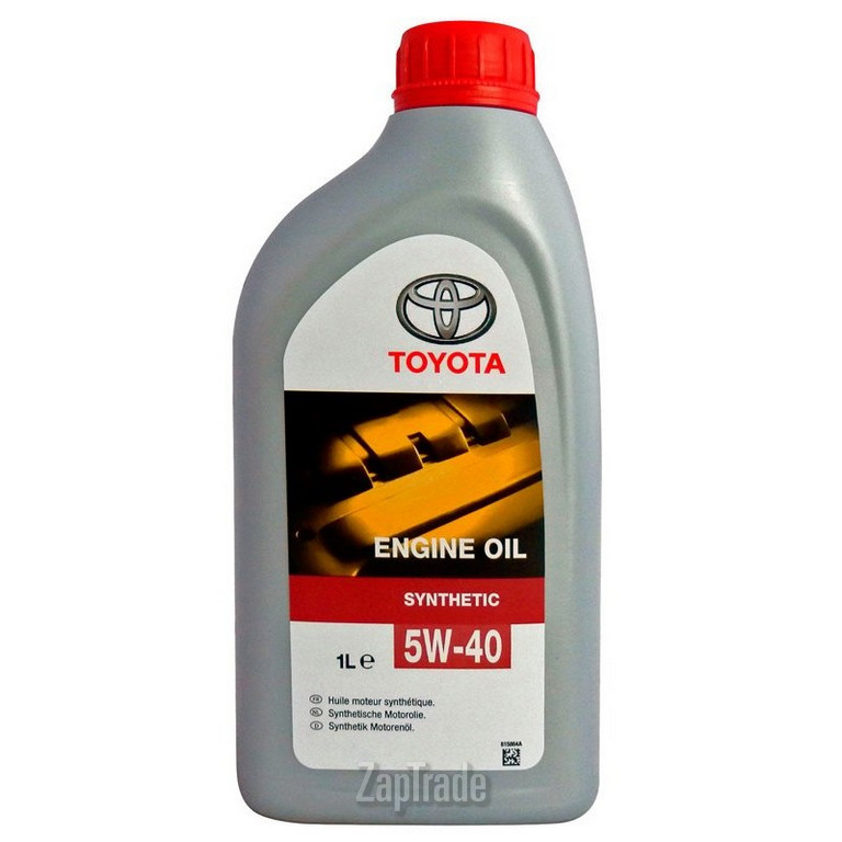 Toyota ENGINE OIL 5W-40, 1 л