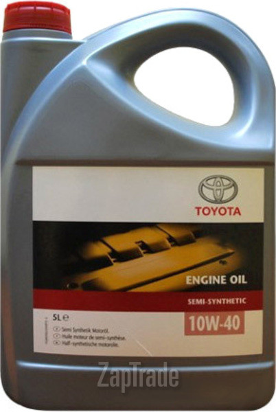 Toyota Engine Oil Semi-Synthetic, 5 л