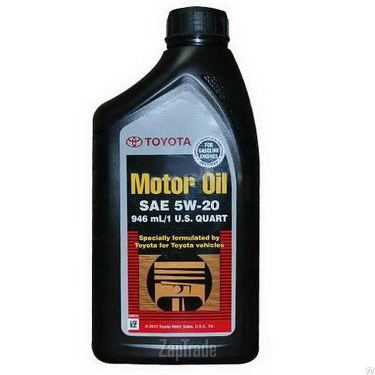 Toyota MOTOR OIL 5W-20,  л