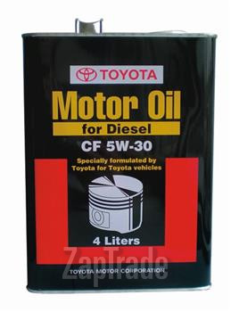 Toyota MOTOR OIL DIESEL CF, 4 л