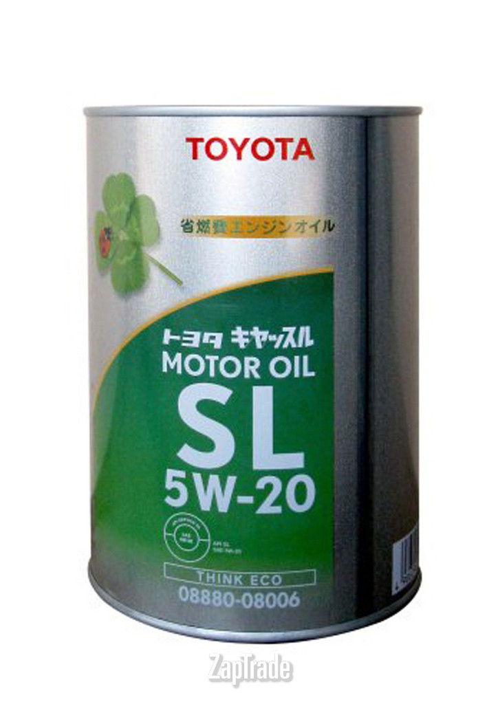 Toyota MOTOR OIL SL, 1 л