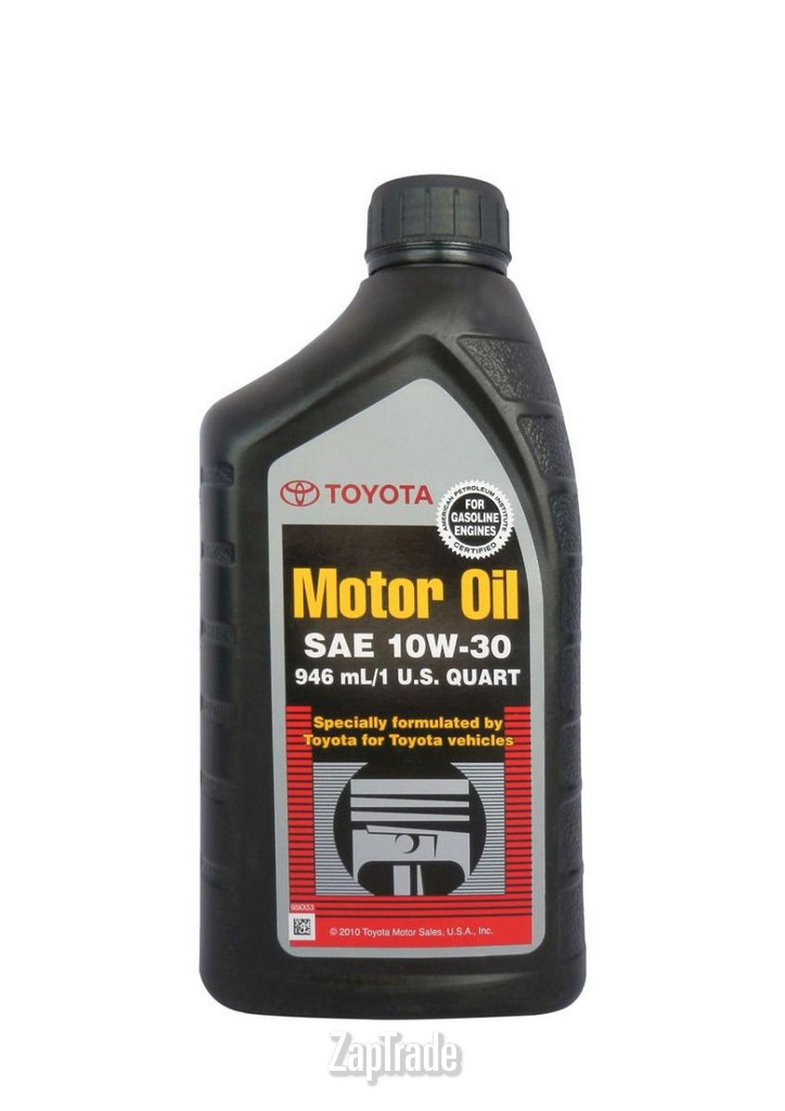 Toyota MOTOR OIL SM 10W-30,  л