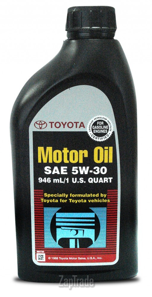 Toyota Motor Oil 5W-30,  л