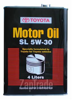 Toyota Motor Oil SL, 4 л