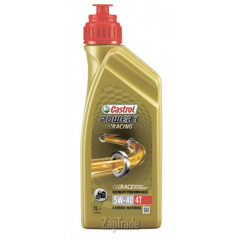 Castrol Power 1 Racing 4T, 1 л