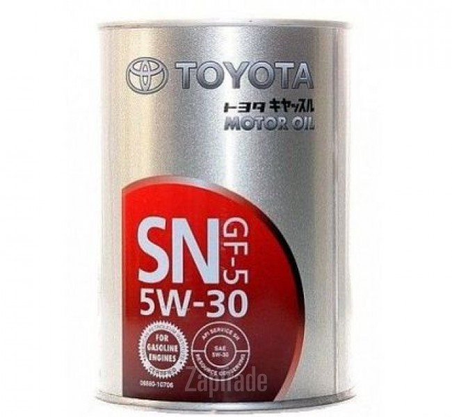 Toyota SN 5W-30, 1 л