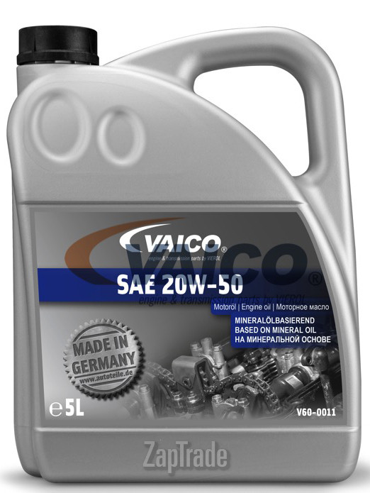 Vaico 20W-50, 5 л