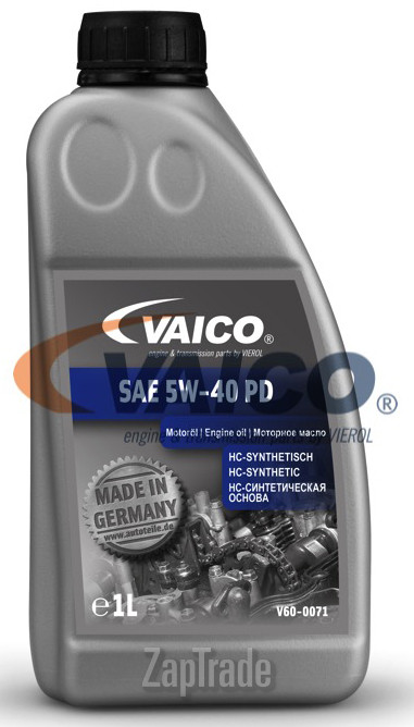 Vaico 5 W-40 PD, 1 л