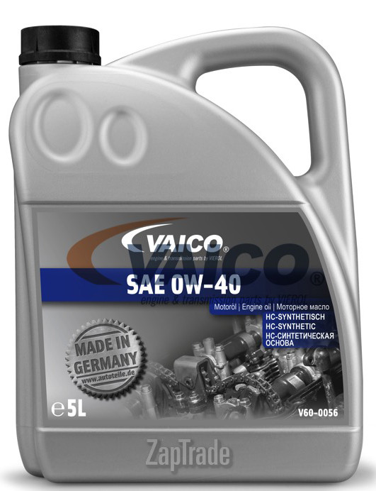 Vaico SAE 0W-40, 5 л