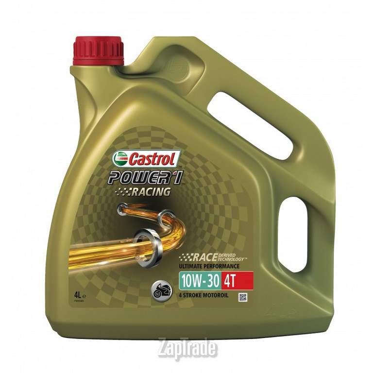 Castrol Power 1 Racing 4T, 4 л