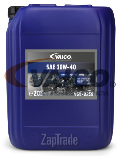 Vaico SAE 10W-40, 20 л