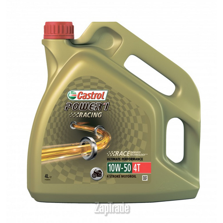 Castrol Power 1 Racing 4T, 4 л