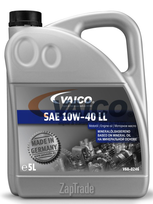 Vaico SAE 10W-40 LL, 5 л