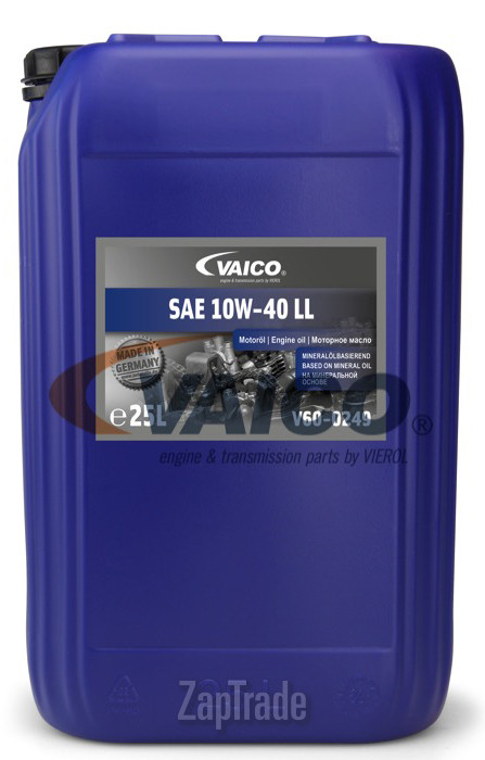 Vaico SAE 10W-40 LL, 25 л