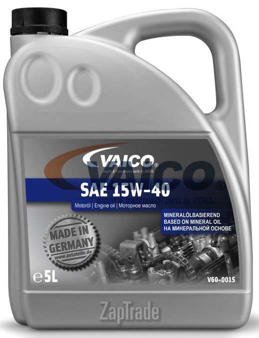 Vaico SAE 15W-40, 5 л