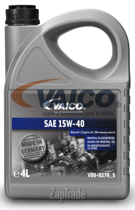 Vaico SAE 15W-40, 4 л