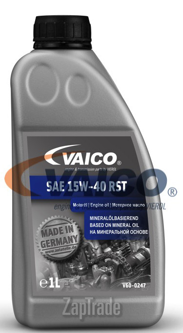 Vaico SAE 15W-40 RST, 1 л