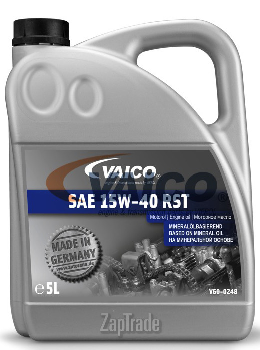 Vaico SAE 15W-40 RST, 5 л