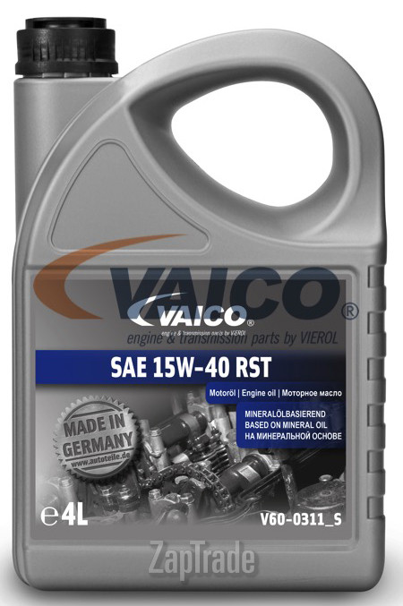 Vaico SAE 15W-40 RST, 4 л