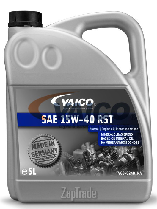 Vaico SAE 15W-40 RST, 5 л