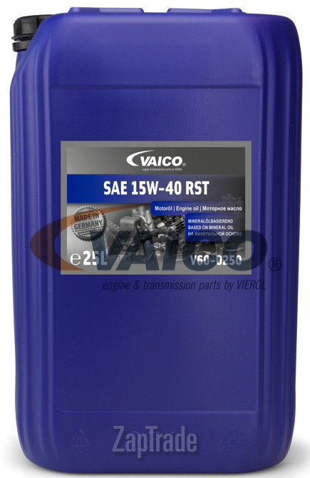 Vaico SAE 15W-40 RST, 25 л