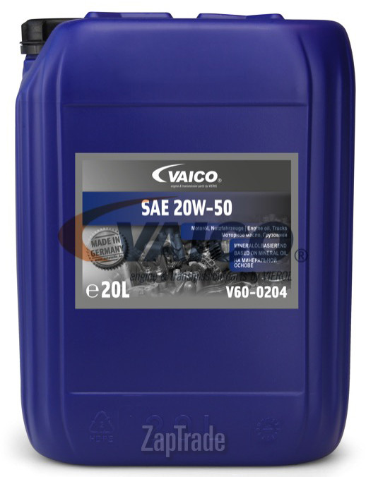 Vaico SAE 20W-50, 20 л