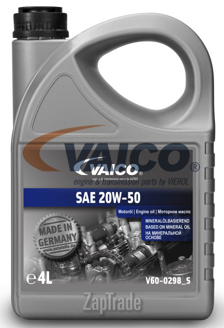 Vaico SAE 20W-50, 4 л