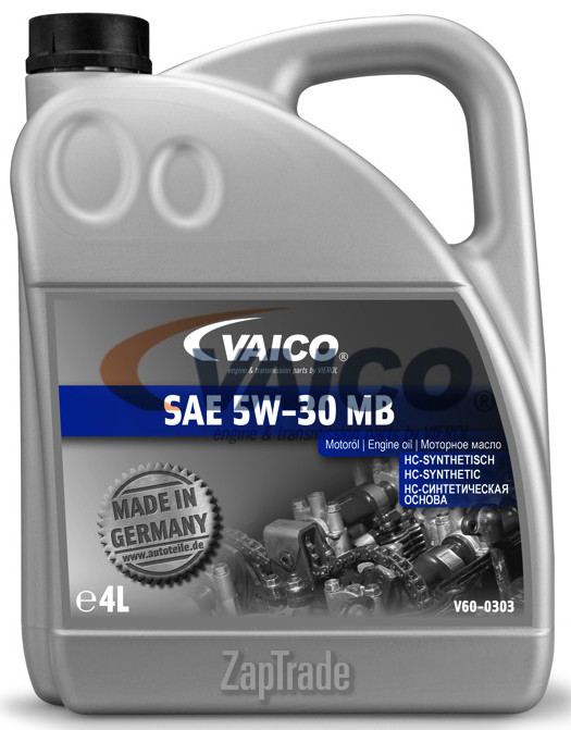 Vaico SAE 5W-30 MB, 4 л