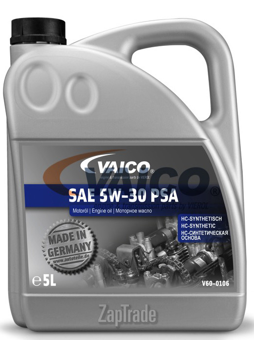 Vaico SAE 5W-30 PSA, 5 л