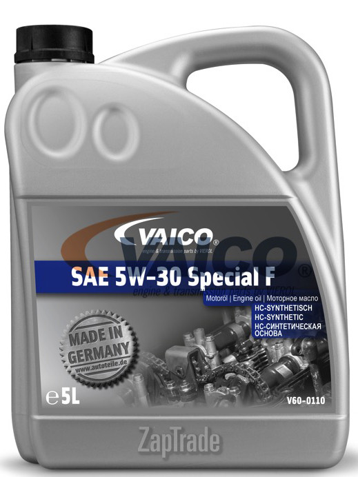 Vaico SAE 5W-30 Special F, 5 л