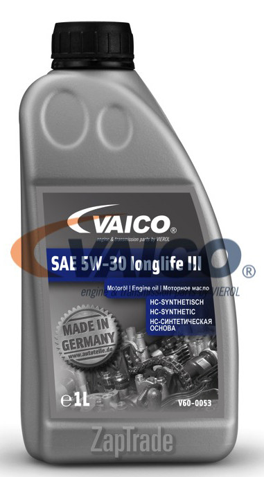 Vaico SAE 5W-30 longlife III, 1 л