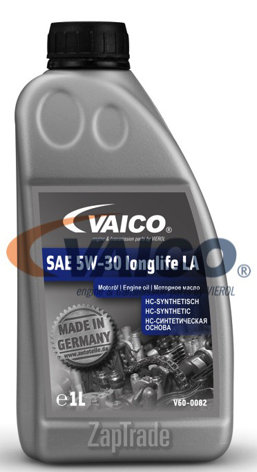 Vaico SAE 5W-30 longlife LA, 1 л