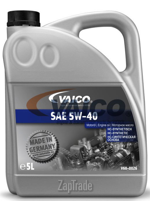 Vaico SAE 5W-40, 5 л