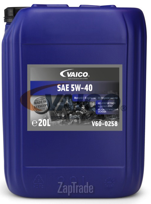 Vaico SAE 5W-40, 20 л