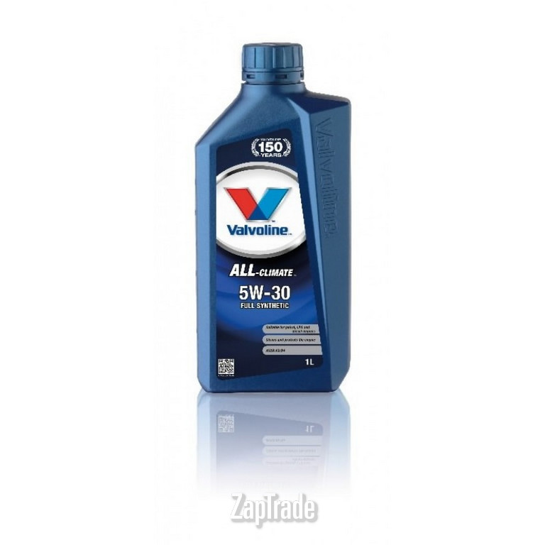 Valvoline ALL CLIMATE 5W-30, 1л, 1 л