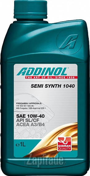 Addinol Semi Synth 1040, 1 л
