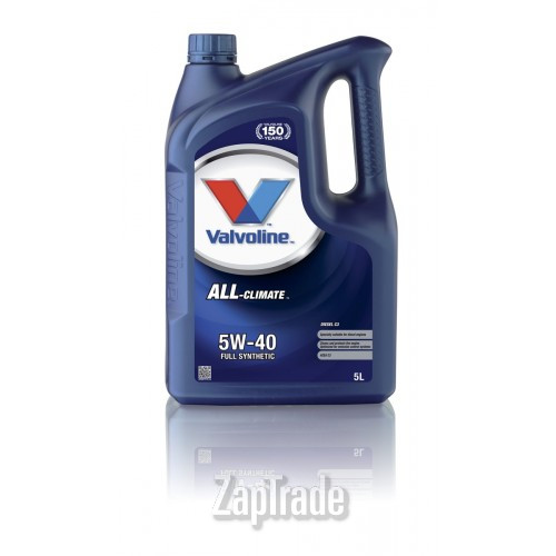 Valvoline ALL CLIMATE DIESEL C3 5W-40, 5л, 5 л