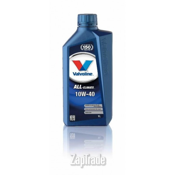 Valvoline ALL CLIMATE EXTRA 10W-40, 1л, 1 л