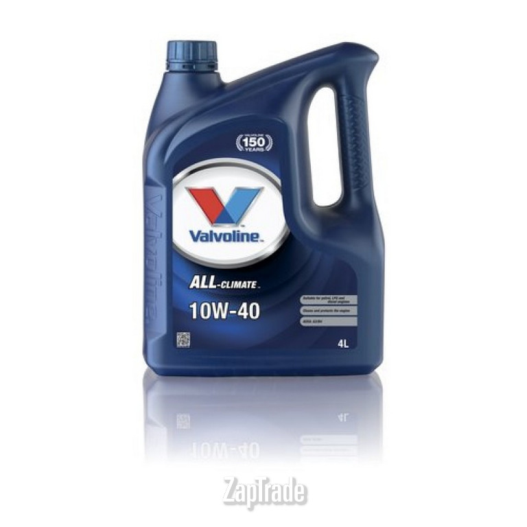 Valvoline ALL CLIMATE EXTRA 10W-40, 4л, 4 л