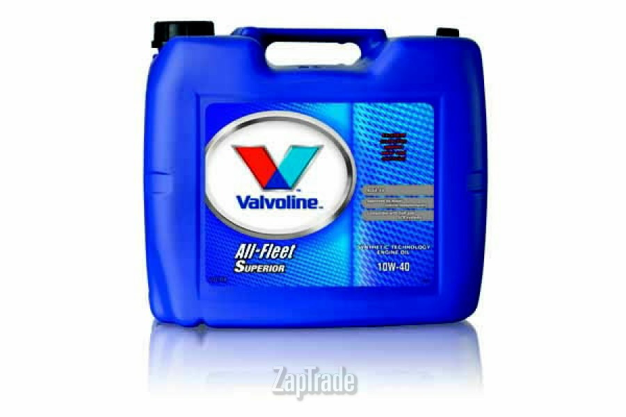 Valvoline ALL FLEET SUPERIOR 10W-40, 20л, 20 л