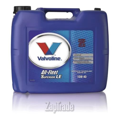 Valvoline ALL FLEET SUPERIOR LE 10W-40, 20л, 20 л